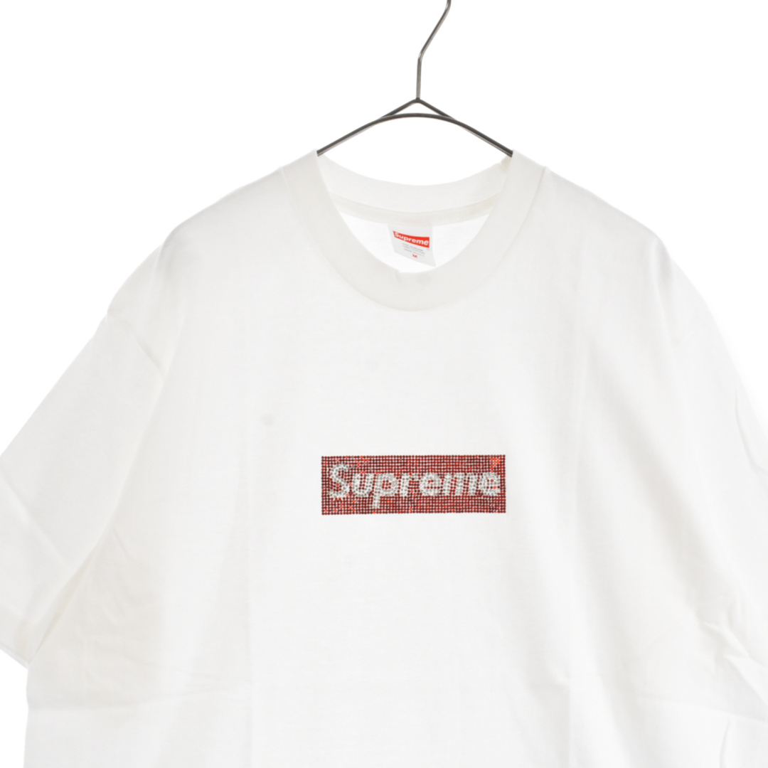 supreme スワロフスキー ボックスロゴ boxlogo Tシャツ