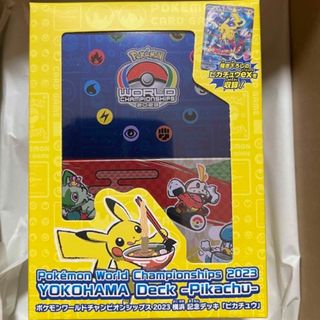 ポケモン(ポケモン)のポケカ ポケモンワールドチャンピオンシップス2023横浜記念デッキ(Box/デッキ/パック)