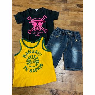 ザショップティーケー(THE SHOP TK)のTKSAPKIDセット(Tシャツ/カットソー)