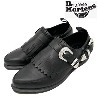 ドクターマーチン(Dr.Martens)の〈美品〉Dr.Martens ドクターマーチン【25cm】ティライラ 黒(ローファー/革靴)