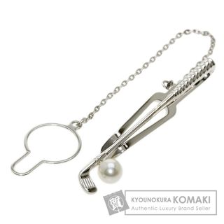 ミキモト(MIKIMOTO)のMIKIMOTO ベビーパール 真珠 ゴルフクラブ タイピン 金属製 メンズ(その他)