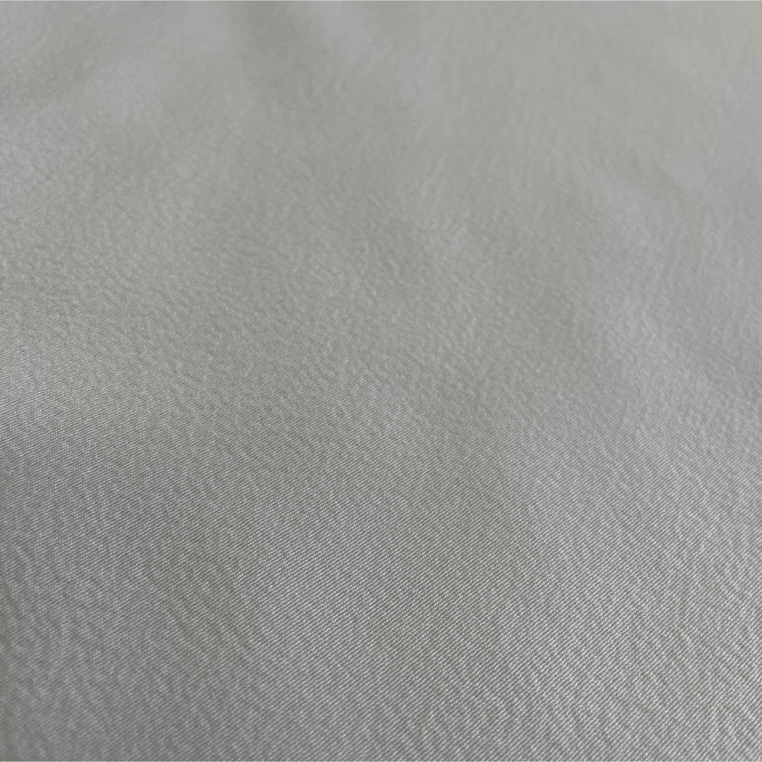 新品 白生地 浜ちりめん 1等品 日本の絹 三眠蚕糸使用 色無地 フォーマル