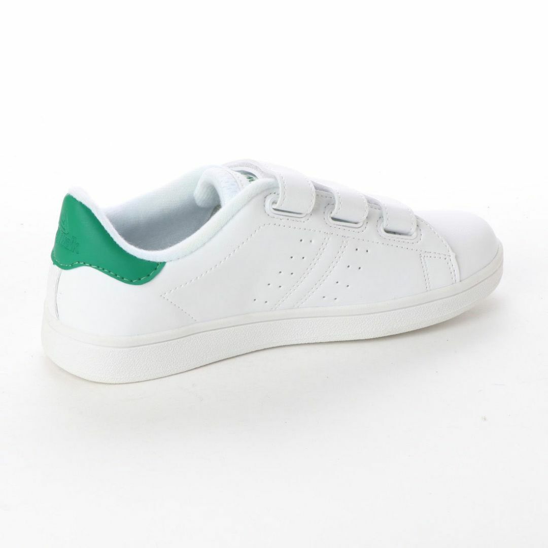 【新品 未使用】スニーカー ホワイト グリーン 24.0cm 白 緑 18559 レディースの靴/シューズ(スニーカー)の商品写真