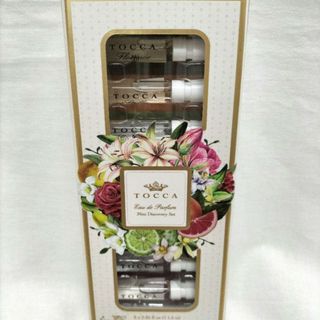 トッカ(TOCCA)の8本入り 新品 TOCCA ディスカバリーボックスコレクションCC 香水 セット(香水(女性用))