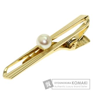 ミキモト(MIKIMOTO)のMIKIMOTO アコヤパール 真珠 タイピン K14YG メンズ(その他)