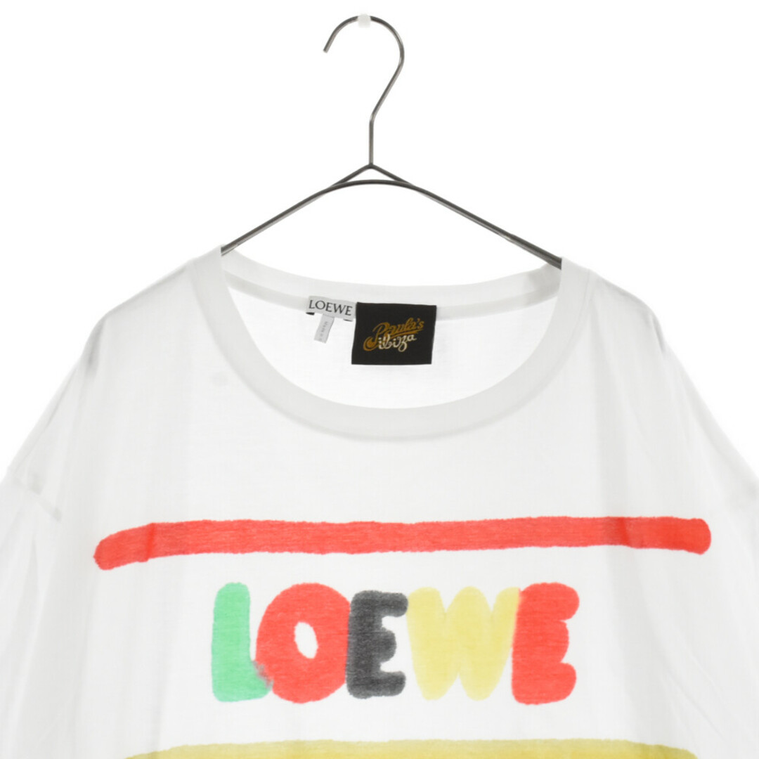 LOEWE Paula's Ibiza logo T-shirt ロゴTシャツ