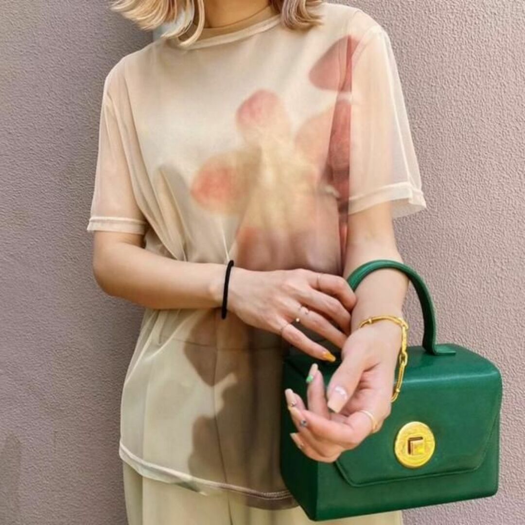 Ameri VINTAGE - ameri vintage SAYO NAGASE COLLAB TEEの通販 by 雷鳥
