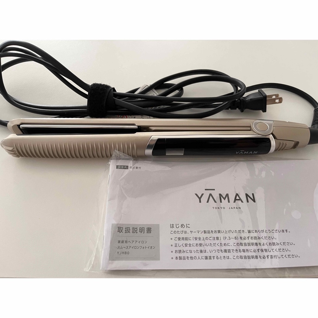 YA-MAN - ヤーマン ストレートヘアアイロン YA-MAN スムースアイロン ...