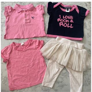 ギャップキッズ(GAP Kids)のハイブランド含　3m baby♡4着コーディネート(Ｔシャツ)