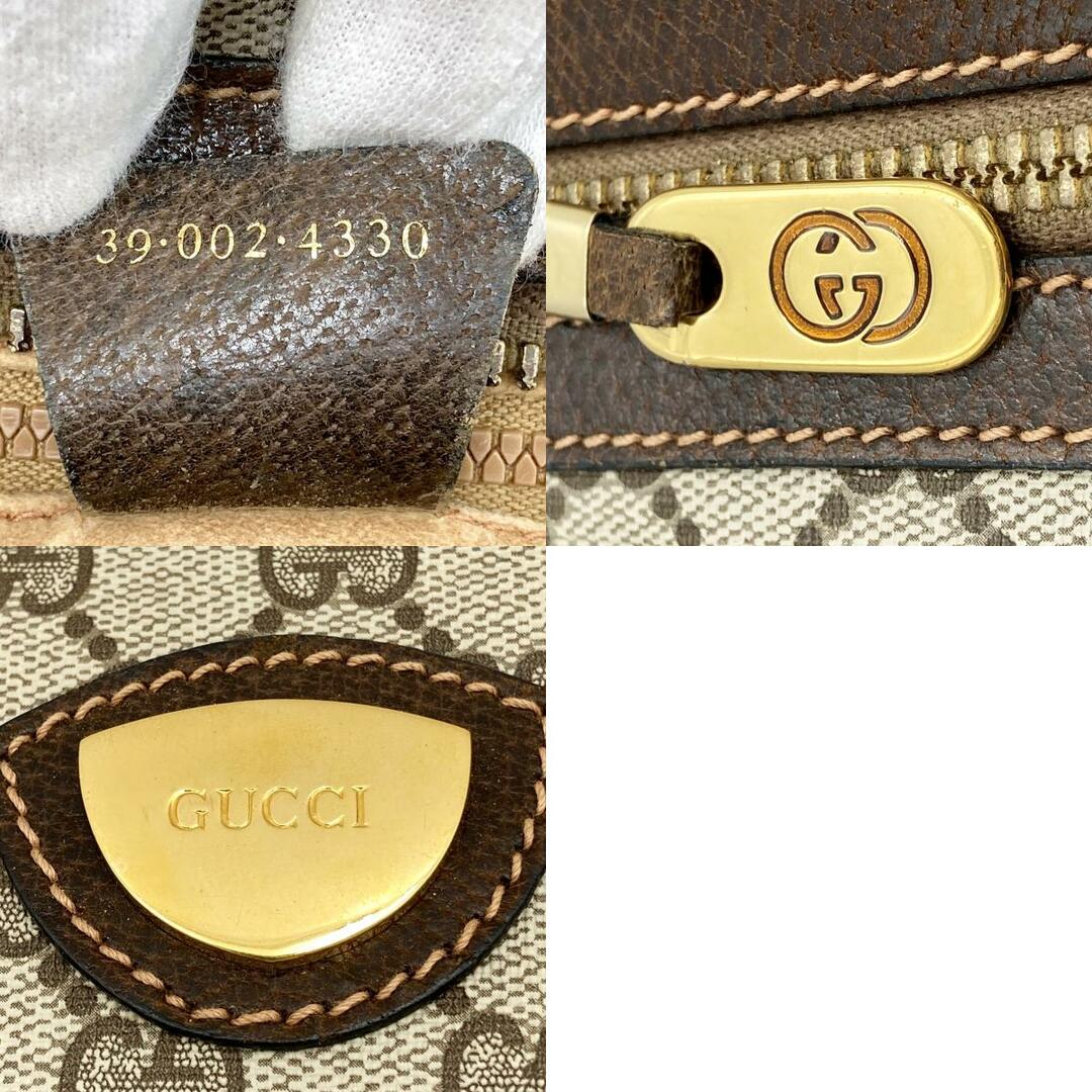 Gucci - GUCCI グッチ オールドグッチ GG柄 ボストンバッグ