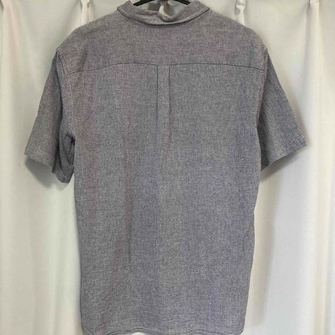 converse コンバース　ワイシャツ　半袖　L ブルー　コットン100 夏用 メンズのトップス(シャツ)の商品写真
