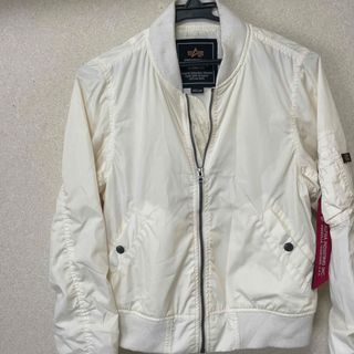 アルファインダストリーズ(ALPHA INDUSTRIES)のALPHA アルファインダスジャケットブルゾン (ノーカラージャケット)