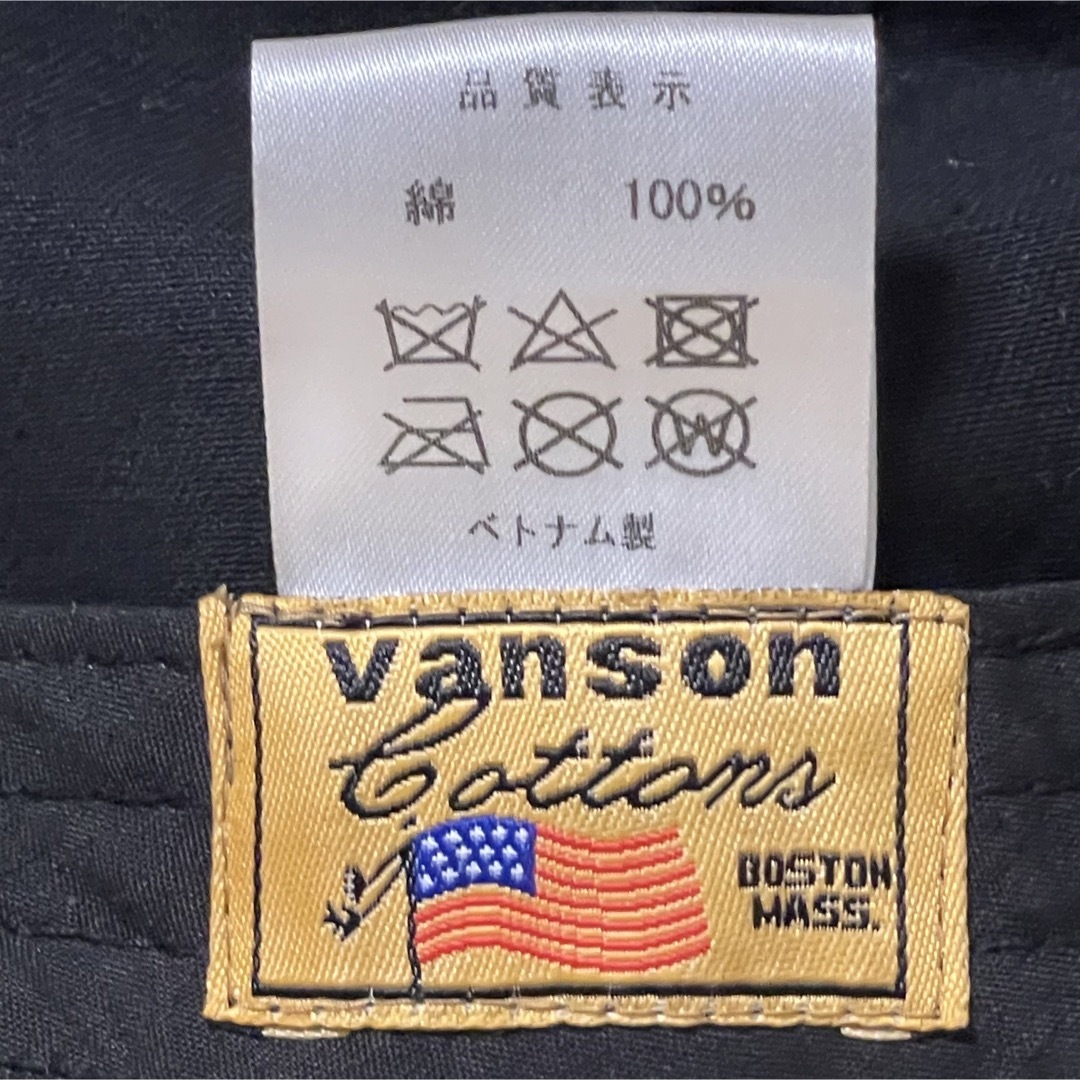 VANSON(バンソン)のvanson キャップ メンズの帽子(キャップ)の商品写真