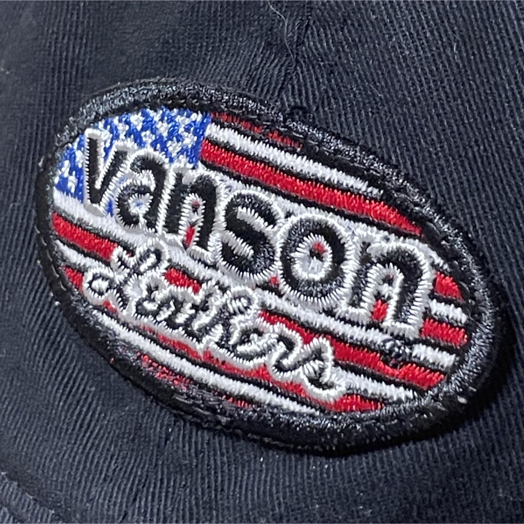 VANSON(バンソン)のvanson キャップ メンズの帽子(キャップ)の商品写真