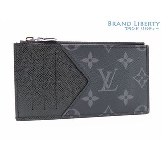 ルイヴィトン(LOUIS VUITTON)の新品同様ルイヴィトンタイガラマ モノグラム エクリプス コインカード ホルダ(名刺入れ/定期入れ)