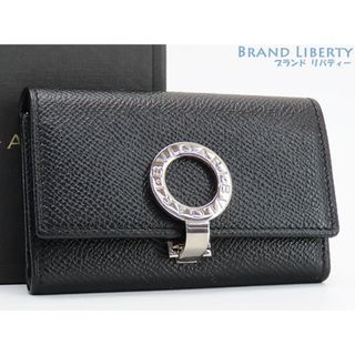 BVLGARI - 【本物保証】 箱・保付 超美品 ブルガリ BVLGARI キーケース