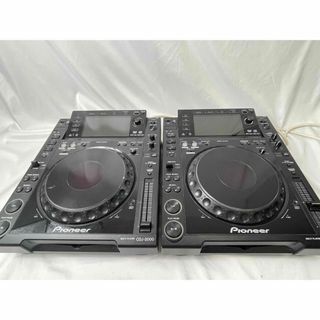 Pioneer - パイオニア CDJ-2000 Pioneer 2台セットの通販｜ラクマ