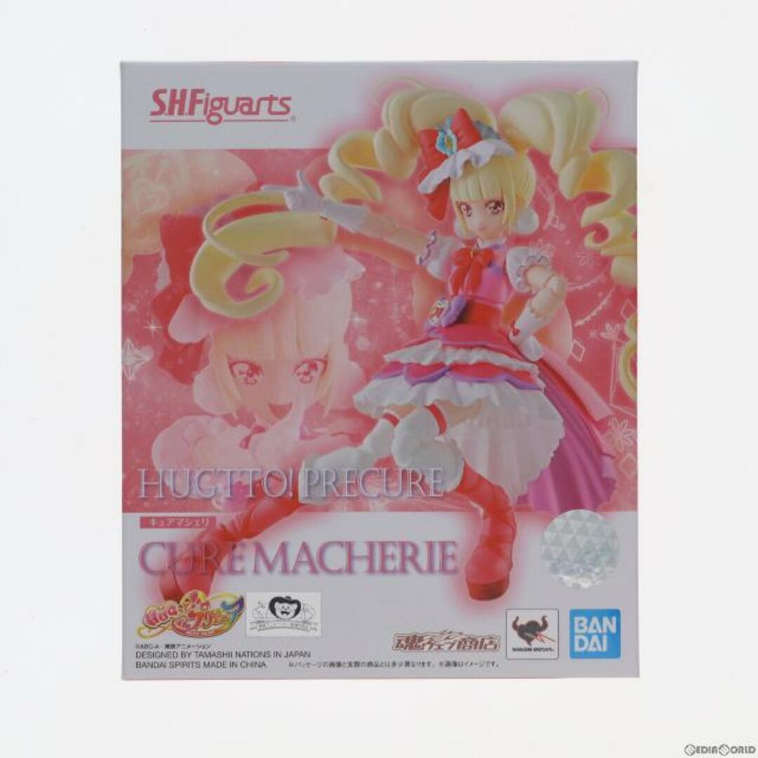 魂ウェブ商店限定 S.H.Figuarts(フィギュアーツ) キュアマシェリ HUGっと!プリキュア 完成品 可動フィギュア バンダイスピリッツ |  フリマアプリ ラクマ