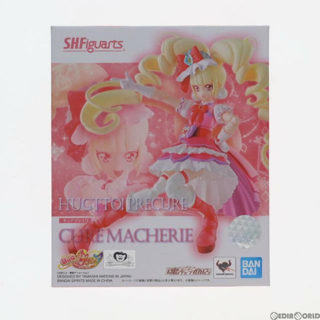 魂ウェブ商店限定 S.H.Figuarts(フィギュアーツ) キュアマシェリ HUGっと!プリキュア 完成品 可動フィギュア バンダイスピリッツ