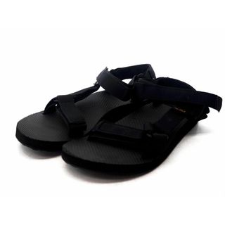 テバ(Teva)のTeva テバ 1003987 ORIGINAL UNIVERSAL スポーツ サンダル size24ｃｍ/黒 ■◆ レディース(サンダル)