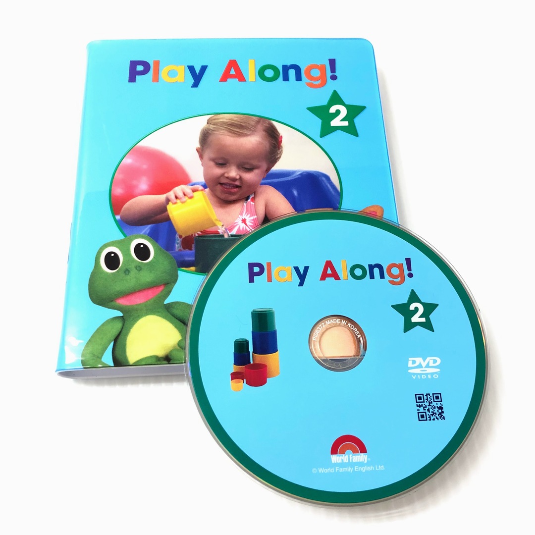 ディズニー英語システム プレイアロング DVD  新子役 2巻  b-437