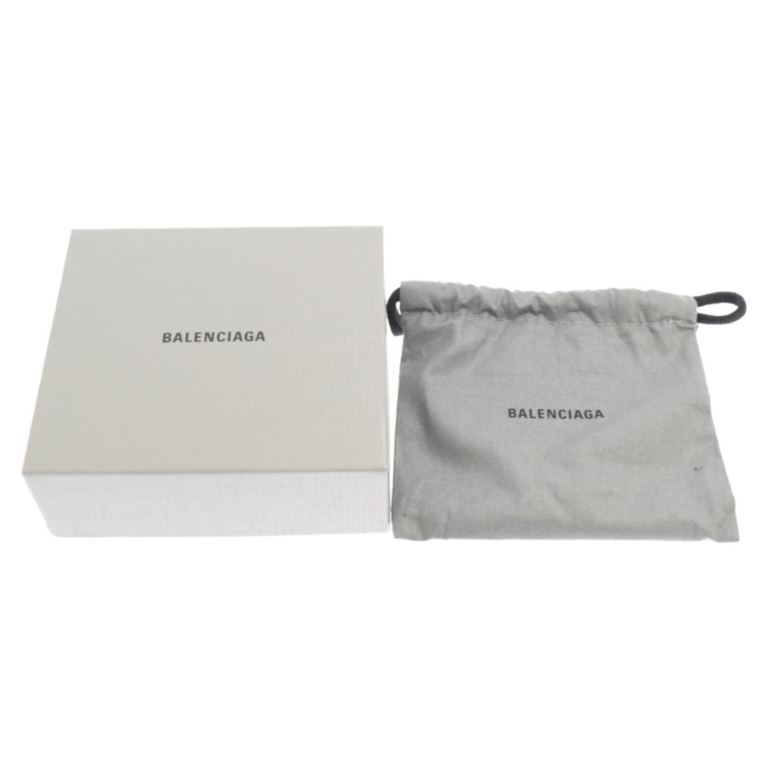 BALENCIAGA バレンシアガ ロゴプリントグラフィック加工コンパクトウォレット 財布 594312 ブラック