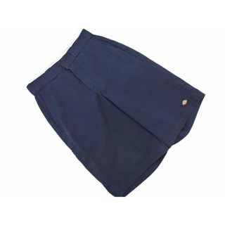 ディッキーズ(Dickies)のDickies ディッキーズ Loose Fit ハーフ パンツ size30/紺 ■◆ レディース(ハーフパンツ)