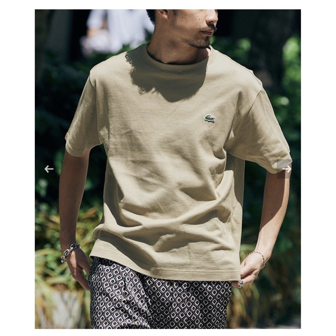 LACOSTE / ラコステ】ワッフルTシャツ　新品