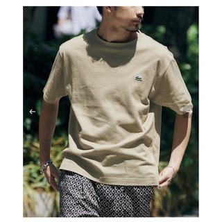 ラコステ(LACOSTE)のLACOSTE / ラコステ】ワッフルTシャツ　新品(Tシャツ/カットソー(半袖/袖なし))