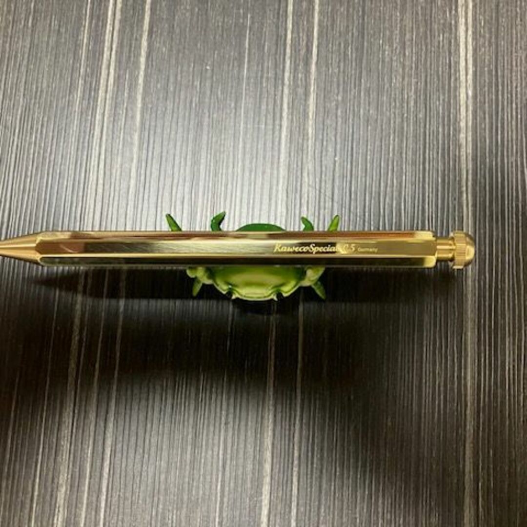 S　KAWECO カヴェコ スペシャル　ペンシル ブラス 0.5mm+銀クリップ
