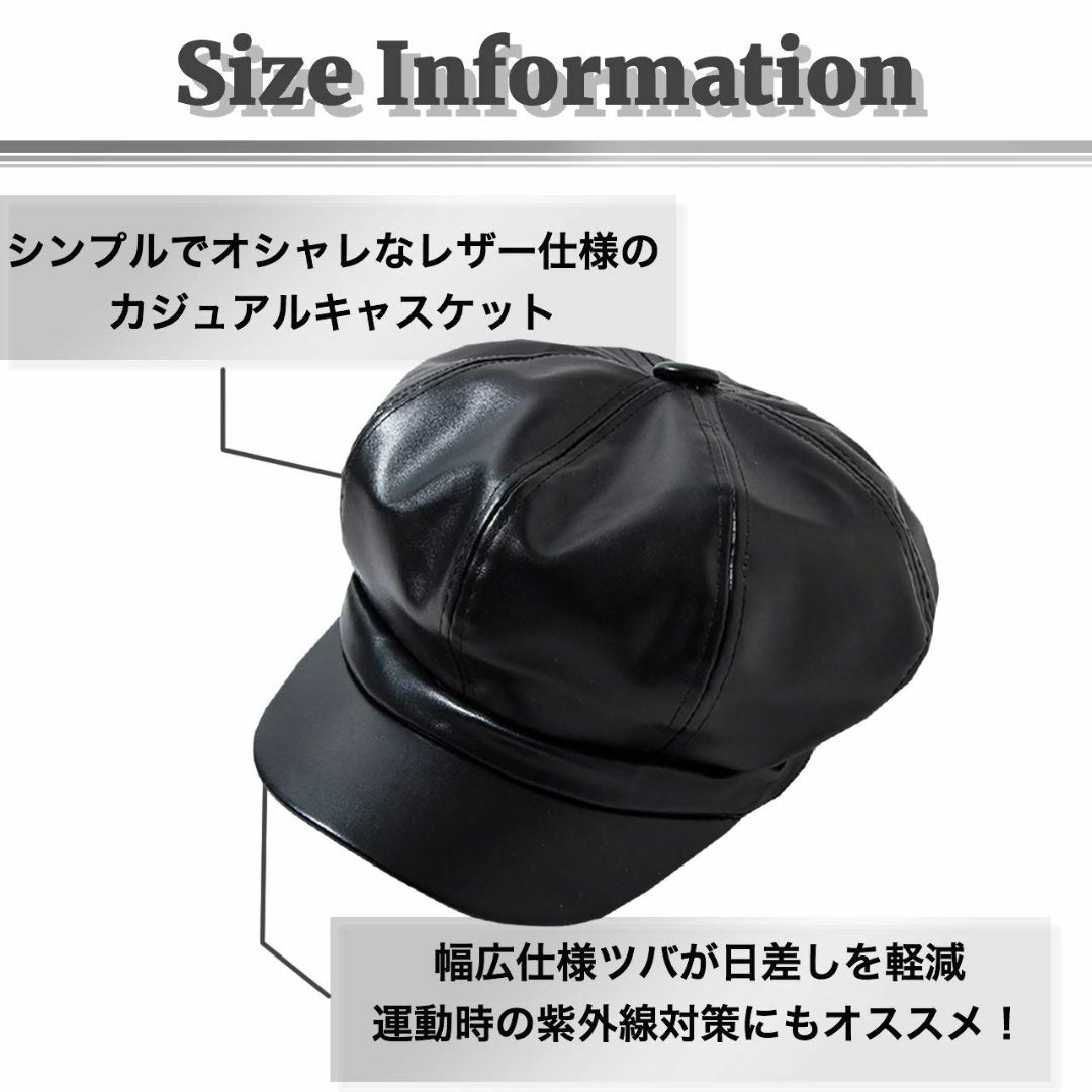 BUZZxSELECTION(バズ セレクション) レディース キャスケット 帽 2