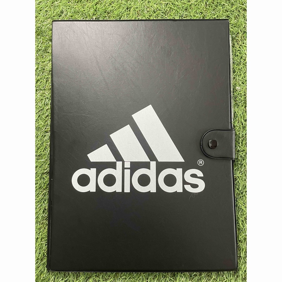 adidas - 【未使用品】 サッカー アディダス バインダー 作戦 adidas - 【未使用品】 サッカー アディダス バインダー 作戦