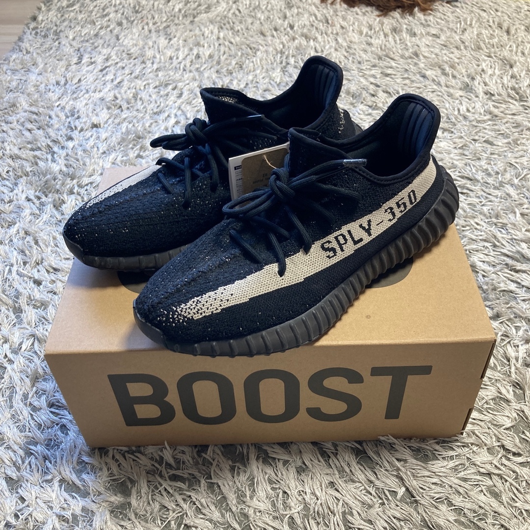 adidas yeezy boost 350 v2 オレオ　27.5cm