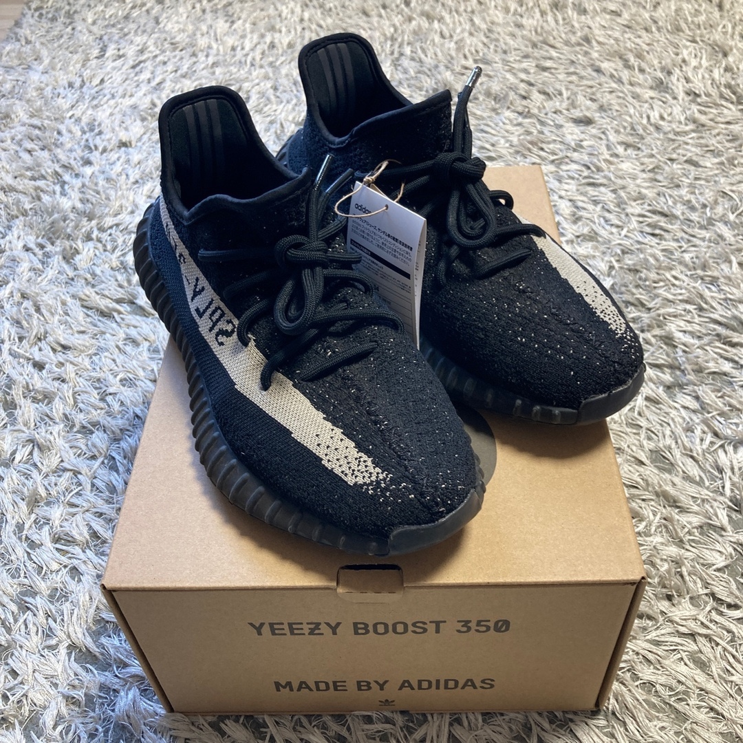 クリアランス売れ済 adidas yeezy boost 350 v2 オレオ 27.5cm