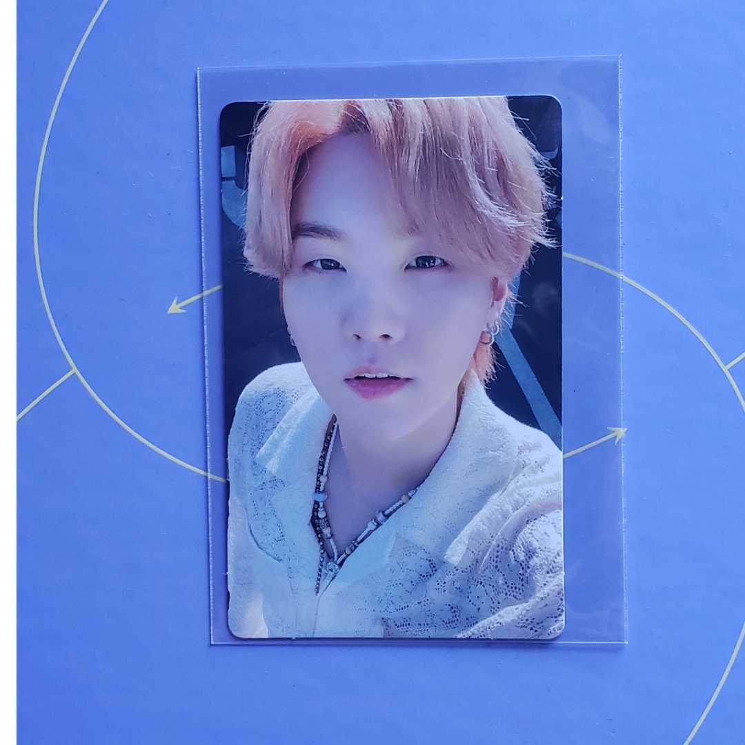 BTS Memories 2021 封入品 トレカ ユンギ SUGA 防弾少年団