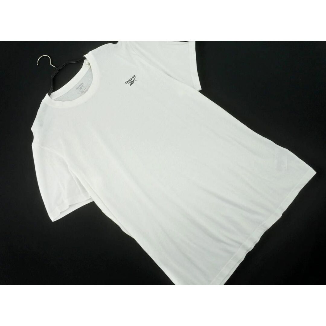 Reebok(リーボック)のリーボック ロゴ プリント Tシャツ size2XO/白 ■◆ メンズ メンズのトップス(Tシャツ/カットソー(半袖/袖なし))の商品写真