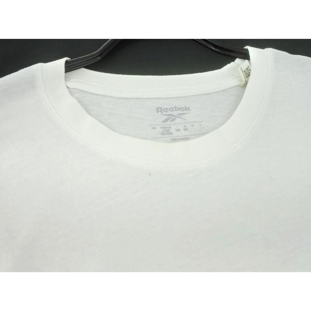 Reebok(リーボック)のリーボック ロゴ プリント Tシャツ size2XO/白 ■◆ メンズ メンズのトップス(Tシャツ/カットソー(半袖/袖なし))の商品写真