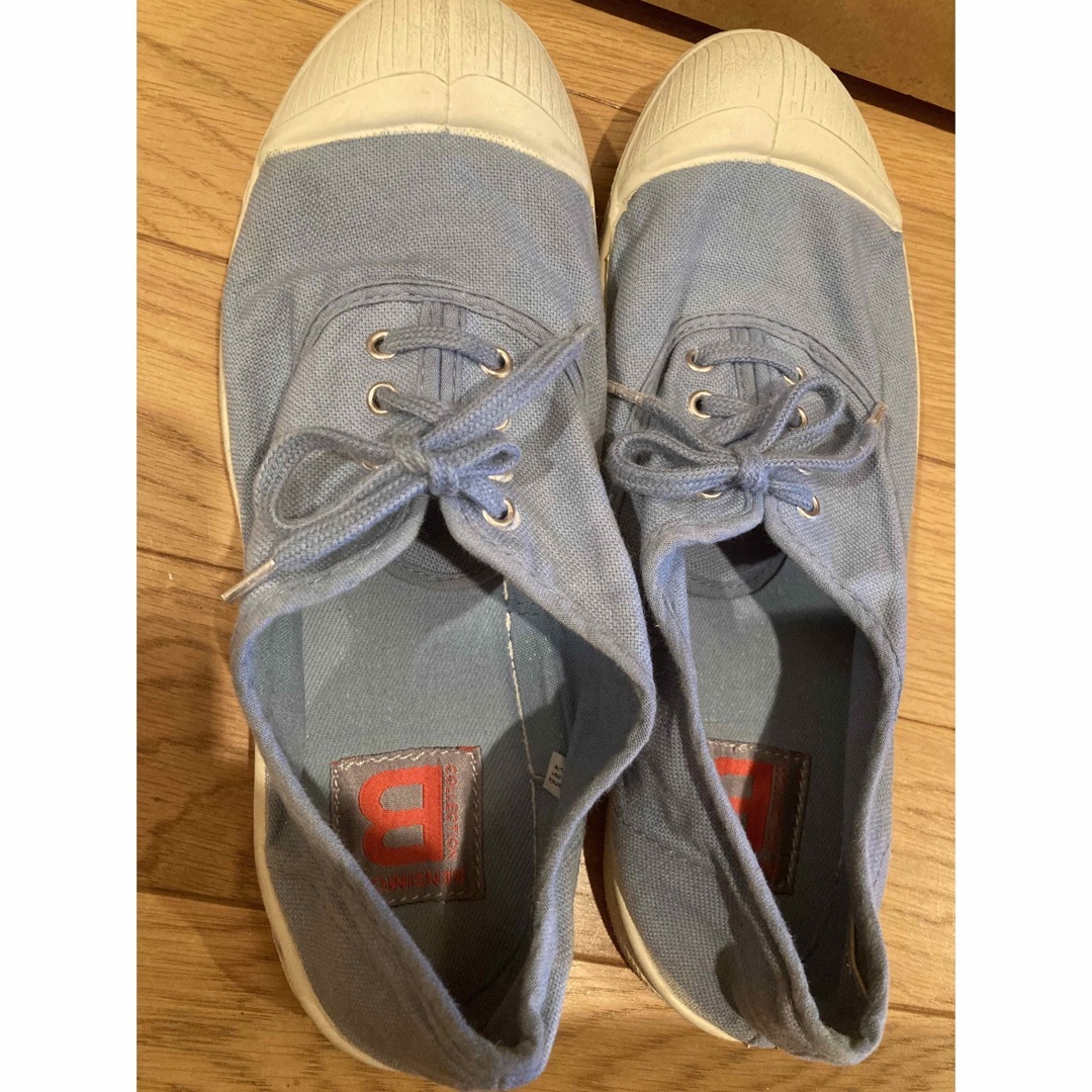 BENSIMON(ベンシモン)の美品！BENSIMON ベンシモン スニーカー 37 レディース　23.5㎝ レディースの靴/シューズ(スニーカー)の商品写真