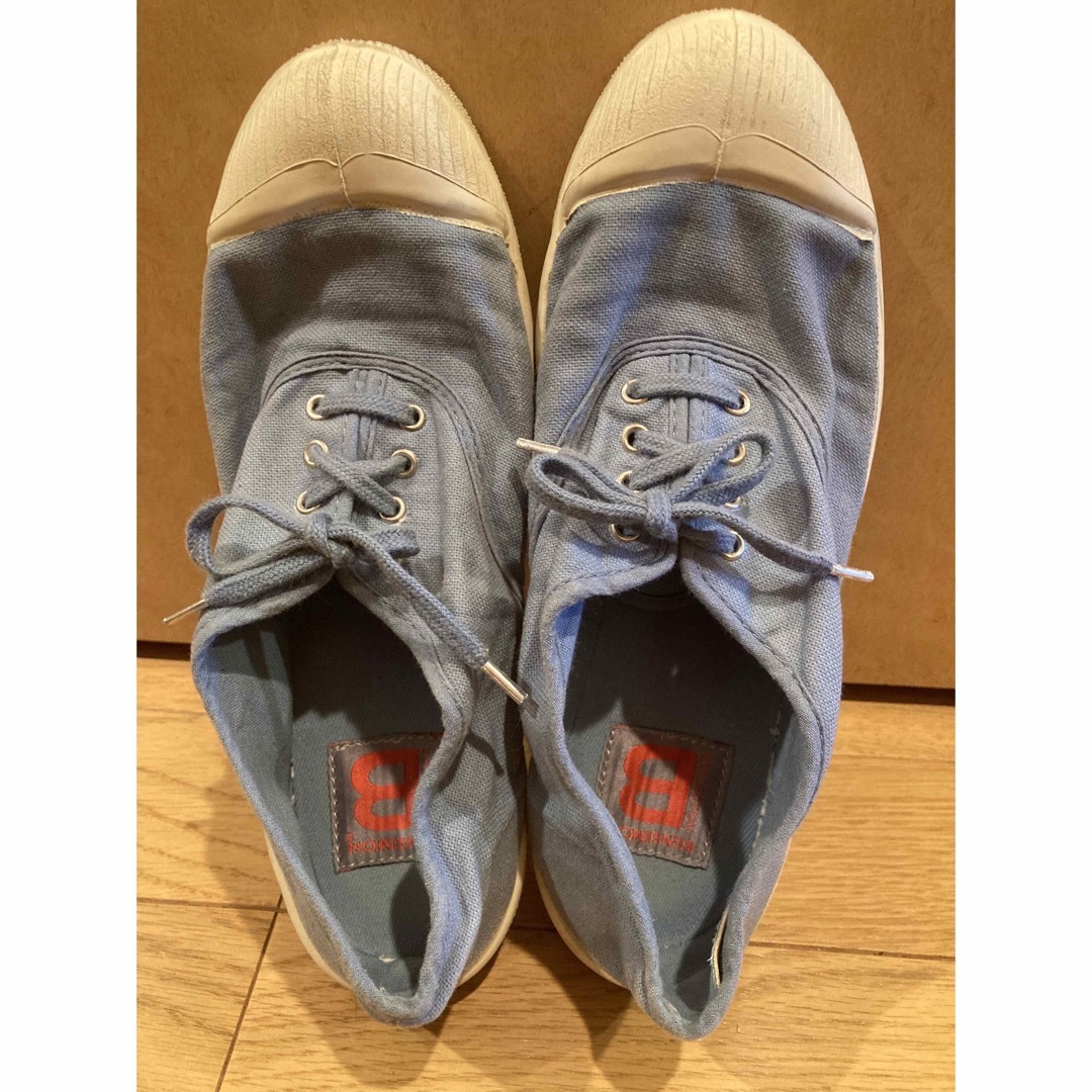 BENSIMON(ベンシモン)の美品！BENSIMON ベンシモン スニーカー 37 レディース　23.5㎝ レディースの靴/シューズ(スニーカー)の商品写真