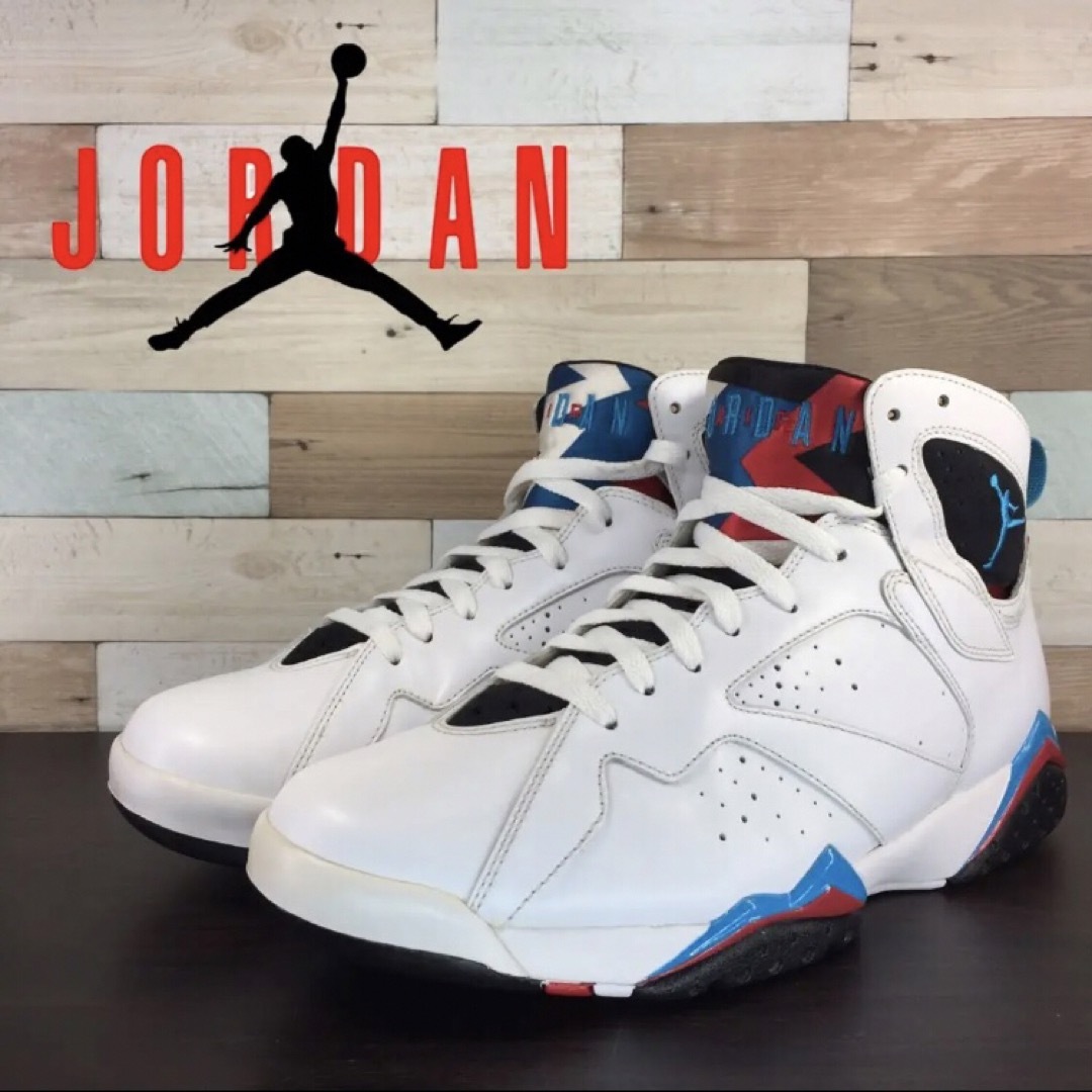 NIKE AIR JORDAN 7 RETRO 28.5cm