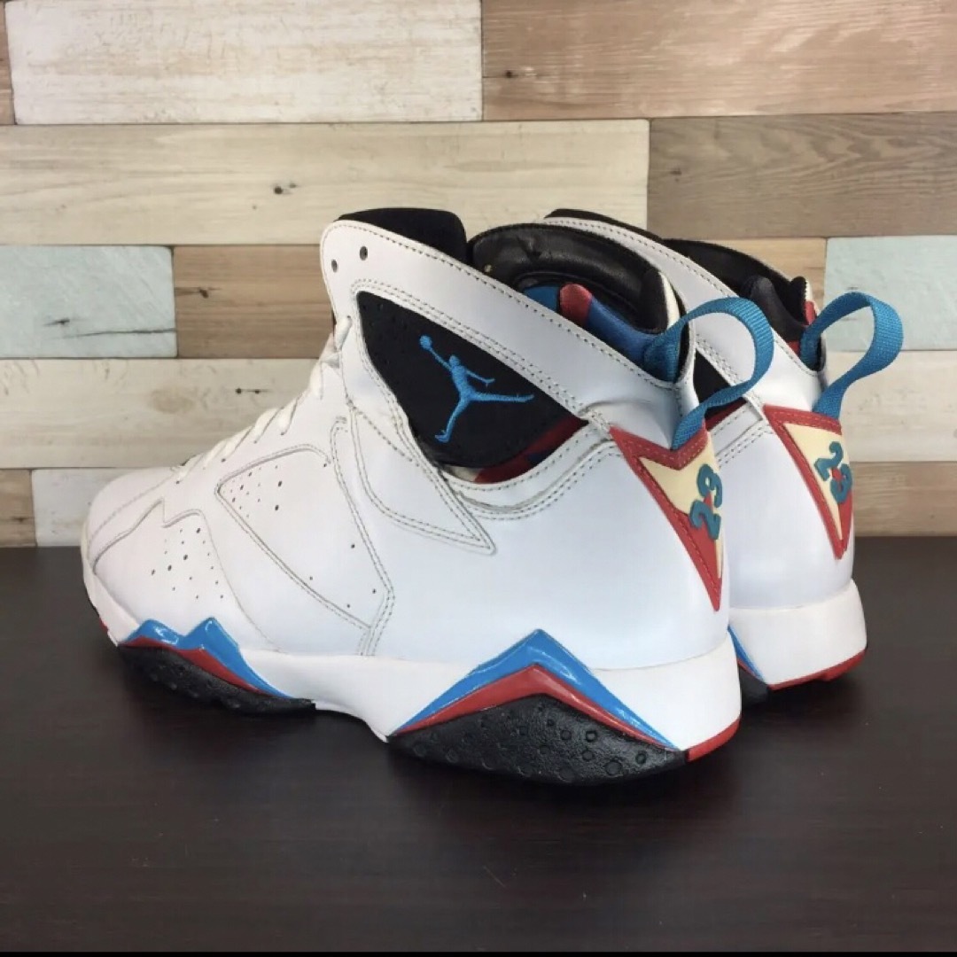 NIKE AIR JORDAN 7 RETRO 28.5cm