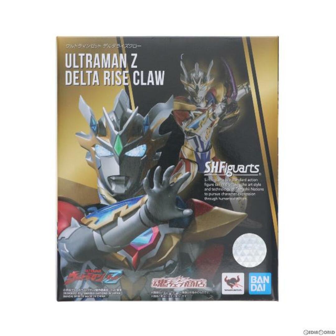 魂ウェブ商店限定 S.H.Figuarts(フィギュアーツ) ウルトラマンゼット デルタライズクロー ウルトラマンZ 完成品 可動フィギュア バンダイスピリッツ