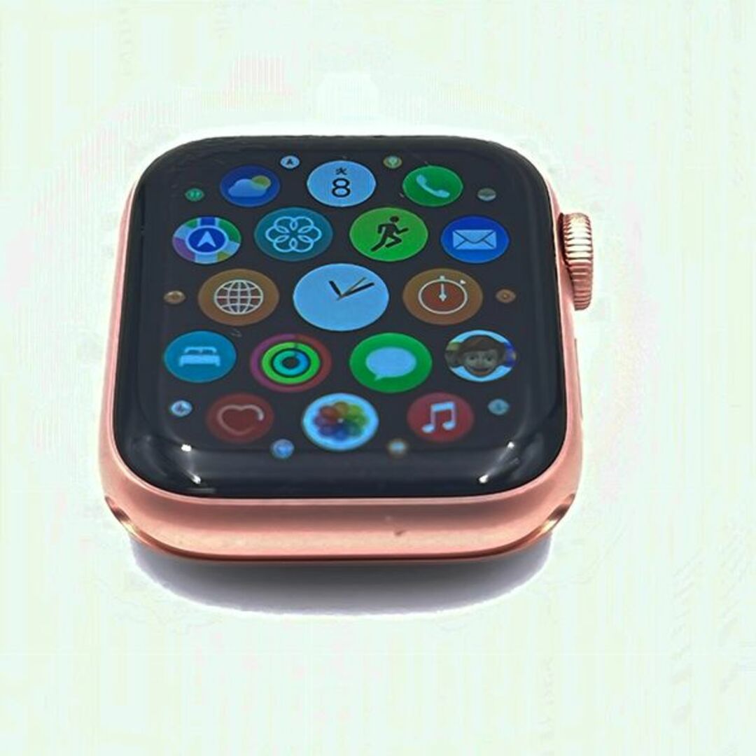 状態難アリ】AppleWatch5 40mm/GPSモデル/GOLD-
