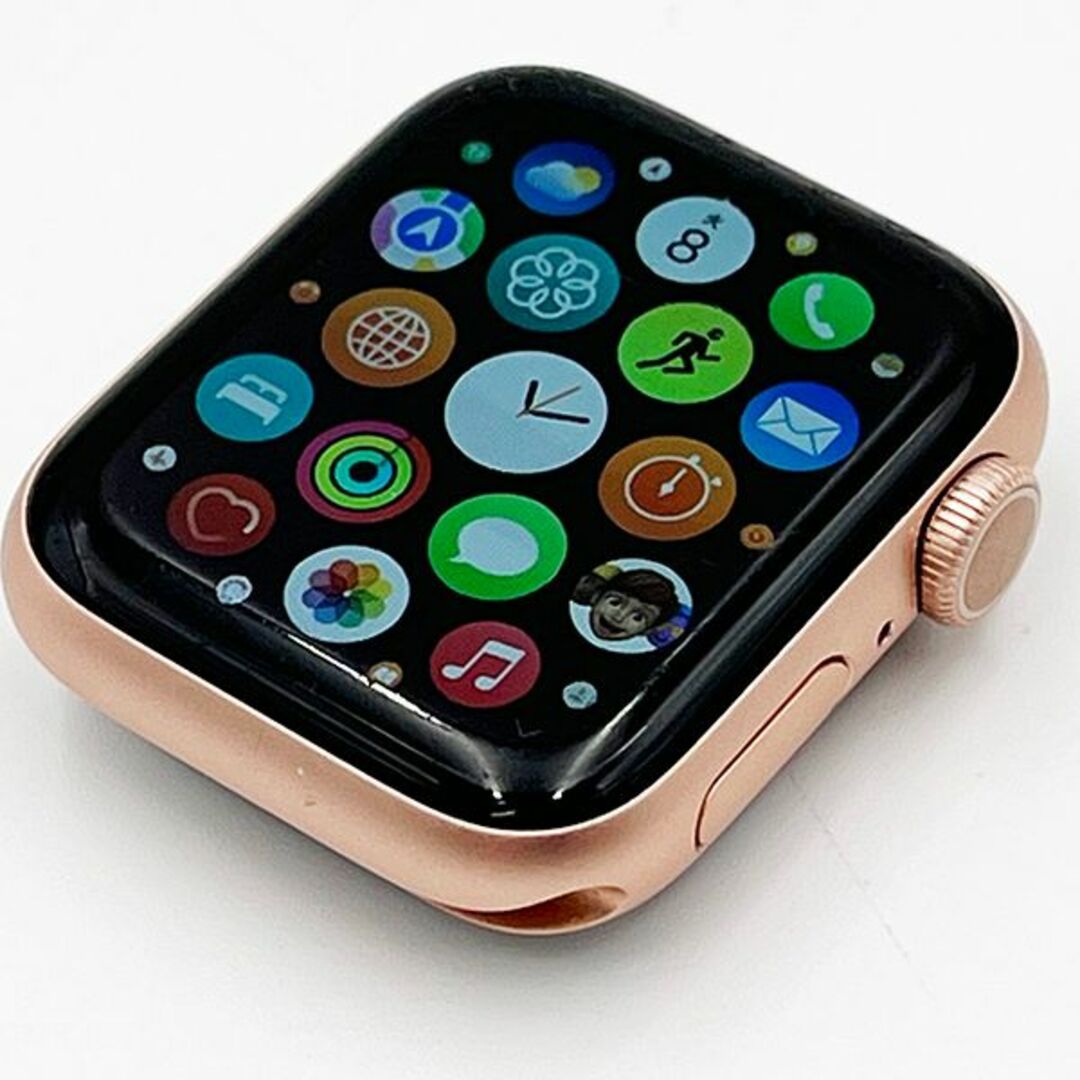状態難アリ】AppleWatch5 40mm/GPSモデル/GOLD-