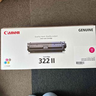 キヤノン(Canon)のCanon☆322Ⅱ☆純正(オフィス用品一般)