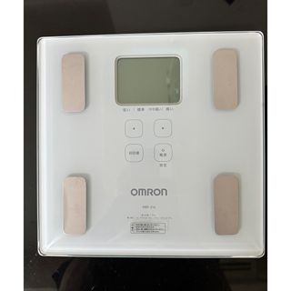 オムロン(OMRON)のオムロンkarada scan 214W(体重計/体脂肪計)