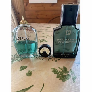 ブルガリ(BVLGARI)のメンズ香水3点セット(香水(男性用))