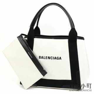 バレンシアガ(Balenciaga)のバレンシアガ 【BALENCIAGA】 ネイビーカバS トートバッグ(ショルダーバッグ)