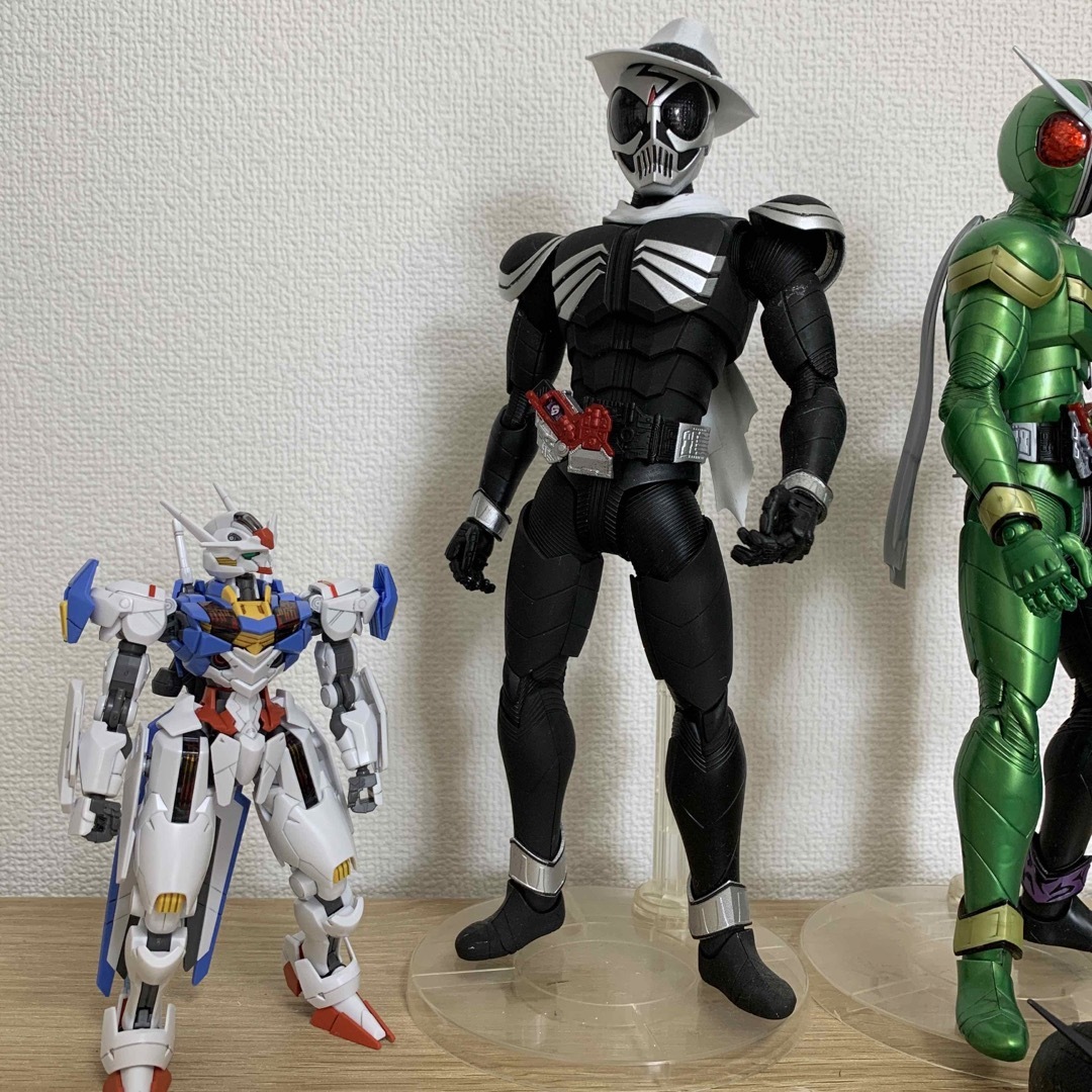 【MG】仮面ライダーW & スカル 2体セット