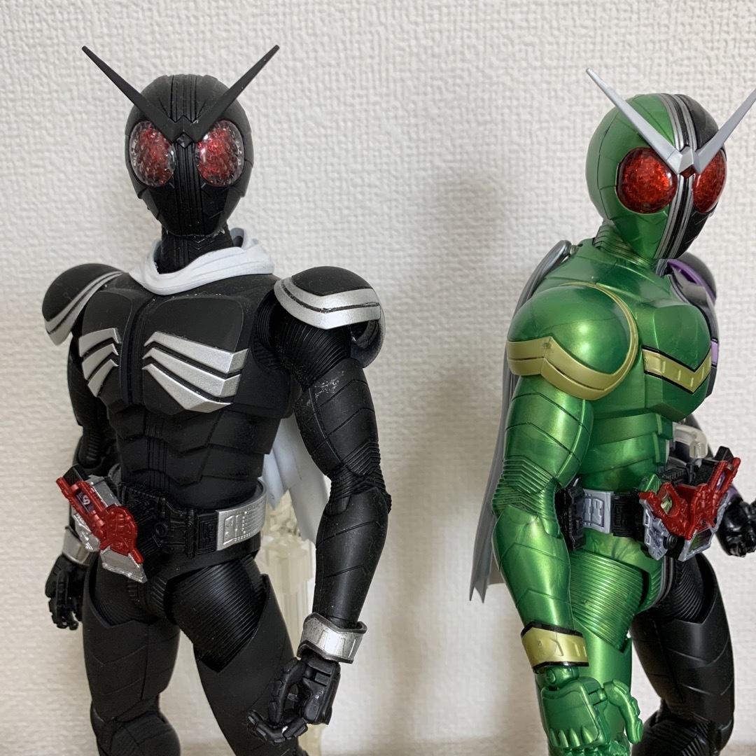 【MG】仮面ライダーW & スカル 2体セット エンタメ/ホビーのおもちゃ/ぬいぐるみ(模型/プラモデル)の商品写真